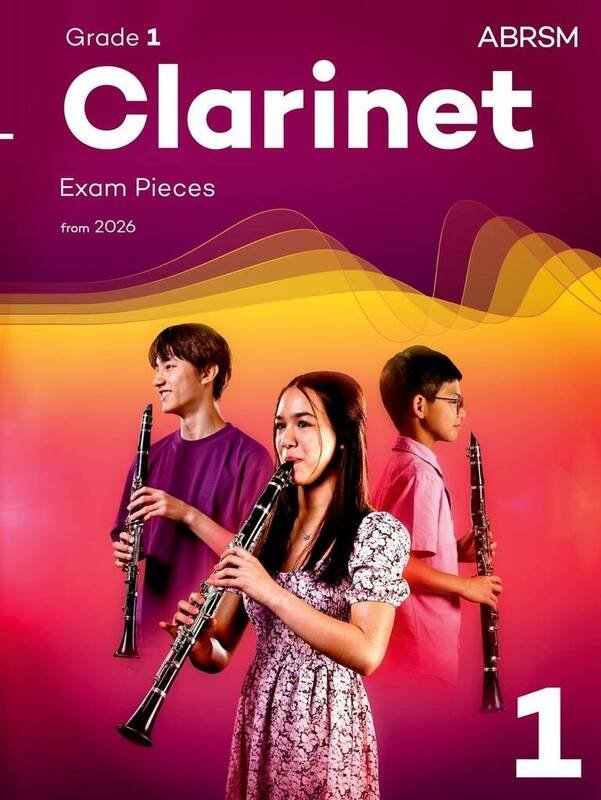 Abrsm Clarinet Exam Pieces Grade 1 From 2026