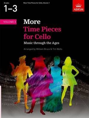 More Time Pieces for Cello Vol 1 Cello/piano