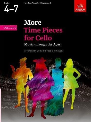 More Time Pieces for Cello Bk 2 Cello/piano
