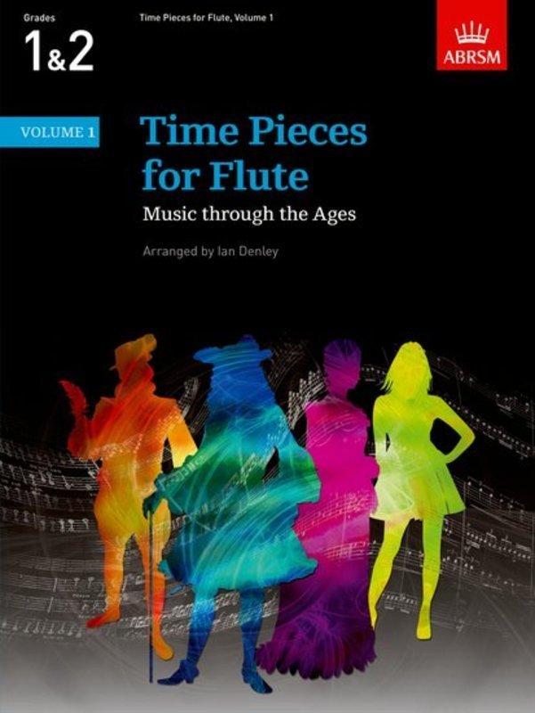 Time Pieces for Flute Vol 1