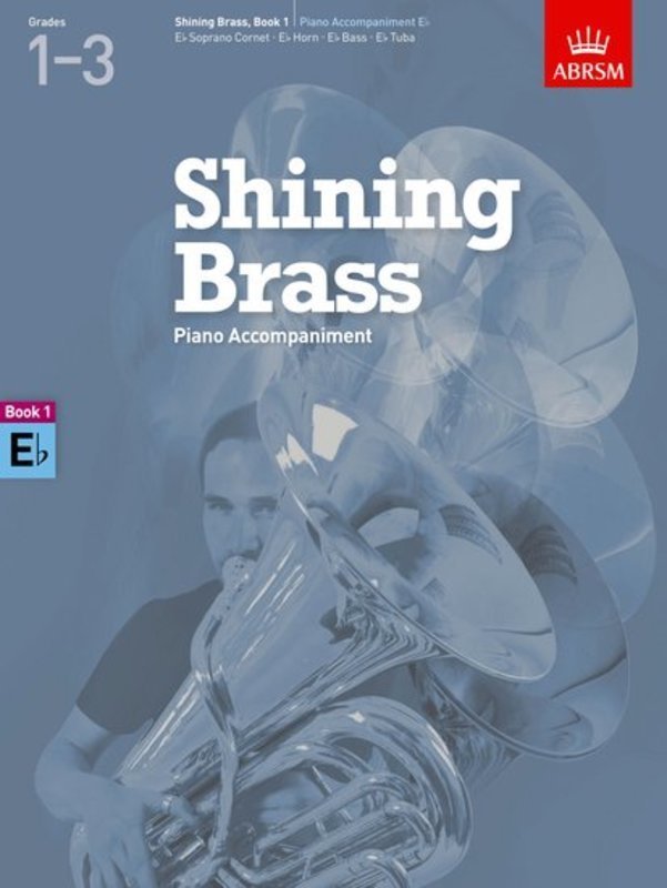 Shining Brass Bk 1 Piano Accomp E Flat Instrumen