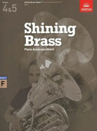 Shining Brass Bk 2 Piano Accomp F Instruments