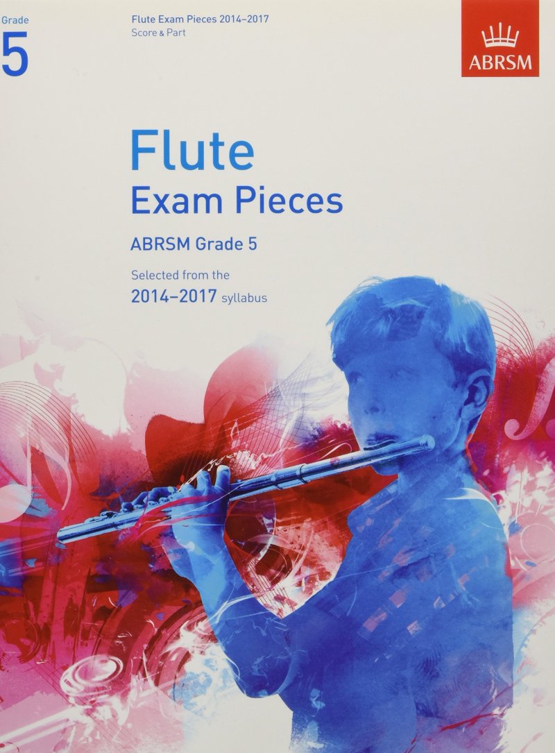 A B Flute Exam Pieces 2014-17 Gr 5 Fl/pno