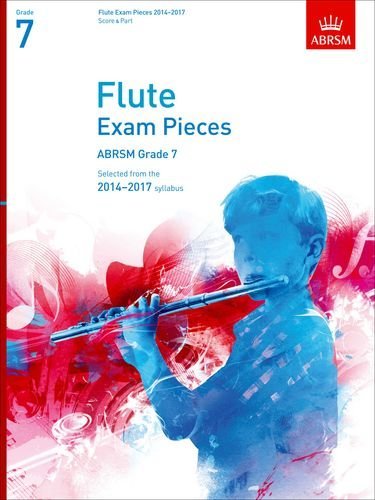 A B Flute Exam Pieces 2014-17 Gr 7 Fl/pno