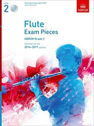A B Flute Exam Pieces 2014-17 Gr 2 Fl/pno Bk/cd