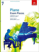 Abrsm Piano Exam Pieces 2015-2016 Gr 7