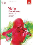 Violin Exam Pieces 2016-19 Gr 1 Vln/pno/cd
