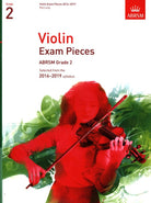 Violin Exam Pieces 2016-19 Gr 2 Vln/pno/cd