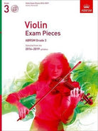 Violin Exam Pieces 2016-19 Gr 3 Vln/pno/cd
