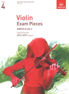 Violin Exam Pieces 2016-19 Gr 4 Vln Pt