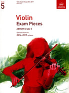 Violin Exam Pieces 2016-19 Gr 5 Vln Pt