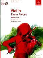 Violin Exam Pieces 2016-19 Gr 5 Vln/pno/cd