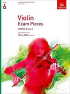Violin Exam Pieces 2016-19 Gr 6 Vln/pno