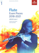 Flute Exam Pieces 2018-2021 Gr 1 Bk/ola