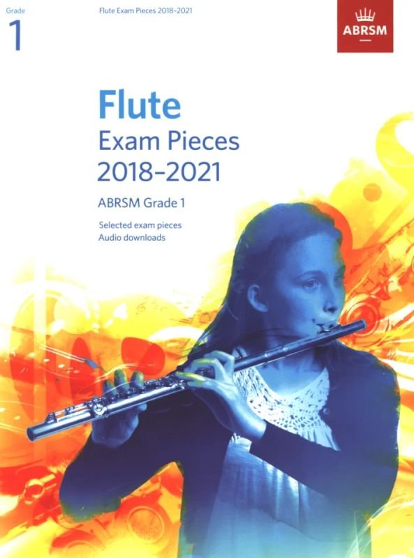 Flute Exam Pieces 2018-2021 Gr 1 Bk/ola