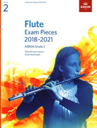 Flute Exam Pieces 2018-2021 Gr 2 Bk/ola