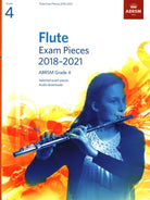 Flute Exam Pieces 2018-2021 Gr 4 Bk/ola