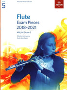 Flute Exam Pieces 2018-21 Gr 5 Bk/ola