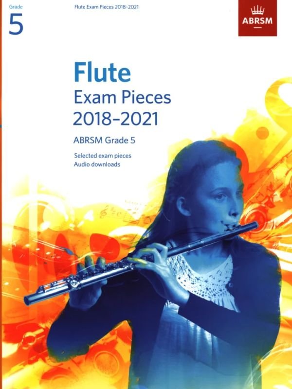 Flute Exam Pieces 2018-21 Gr 5 Bk/ola