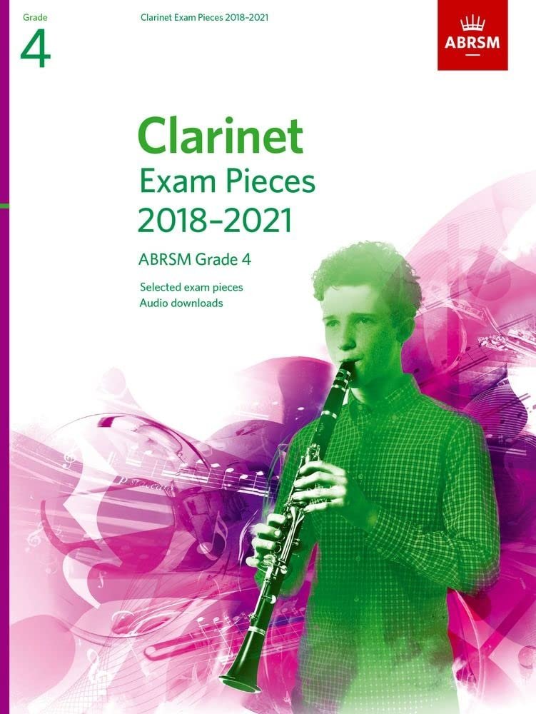Clarinet Exam Pieces 2018-21 Gr 4 Bk/ola