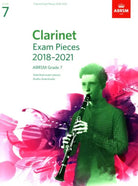 Clarinet Exam Pieces 2018-21 Gr 7 Bk/ola
