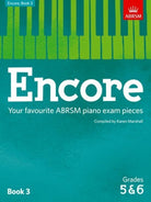 Encore Book 3 Grades 5 & 6 Abrsm