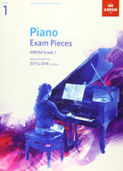 Abrsm Piano Exam Pieces 2017-2018 Gr 1