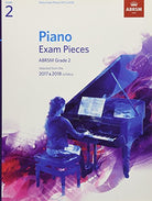 Abrsm Piano Exam Pieces 2017-2018 Gr 2