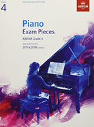 Abrsm Piano Exam Pieces 2017-2018 Gr 4