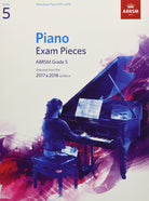 Abrsm Piano Exam Pieces 2017-2018 Gr 5