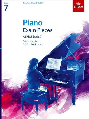 Abrsm Piano Exam Pieces 2017-2018 Gr 7
