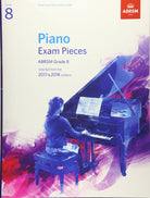 Abrsm Piano Exam Pieces 2017-2018 Gr 8