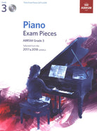 Abrsm Piano Exam Pieces 2017-2018 Gr 3 Bk/cd