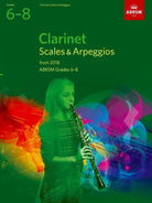 Clarinet Scales & Arps Gr 6-8 From 2018