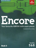 Encore Violin Bk 3 Gr 5-6 Violin/piano