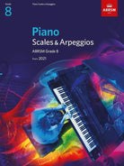 Piano Scales & Arpeggios Abrsm Gr 8 From 2021