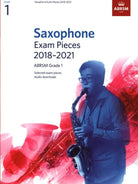 Sax Exam Pieces 2018-21 Gr 1 Bk/ola