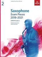 Sax Exam Pieces 2018-21 Gr 2 Bk/ola