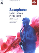 Sax Exam Pieces 2018-21 Gr 4 Bk/ola