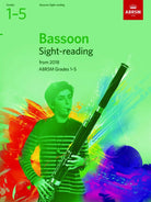 Bassoon Sight-Reading Gr 1-5 From 2018