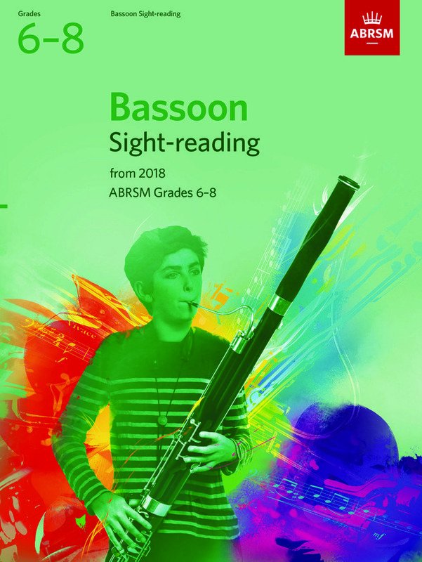 Bassoon Sight-Reading Gr 6-8 From 2018