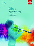 Oboe Sight-Reading Gr 1-5 From 2018