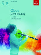 Oboe Sight-Reading Gr 6-8 From 2018