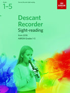 Descant Recorder Sight-Reading Gr 1-5 From 2018