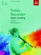 Treble Recorder Sight-Reading Gr 1-5 From 2018