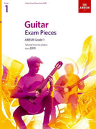 Guitar Exam Pieces Abrsm Grade 1 From 2019
