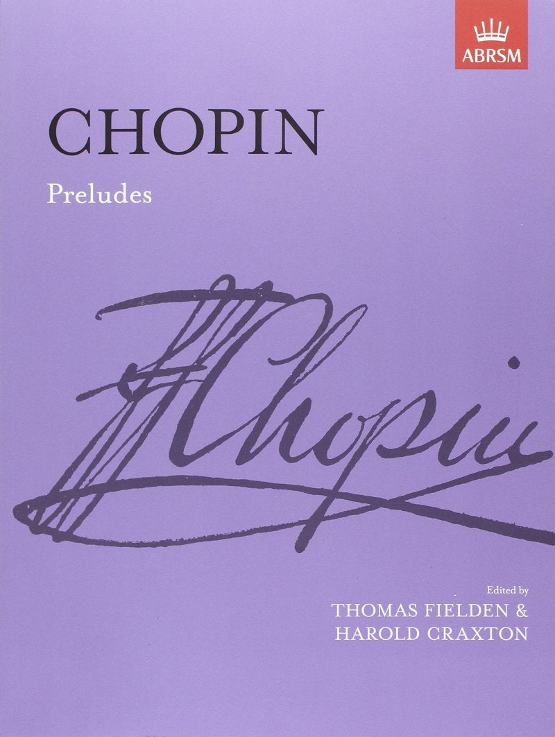 Preludes Ed Fielden Craxton