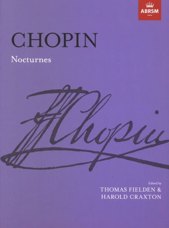 Chopin - Nocturnes Ed Fielden & Craxton