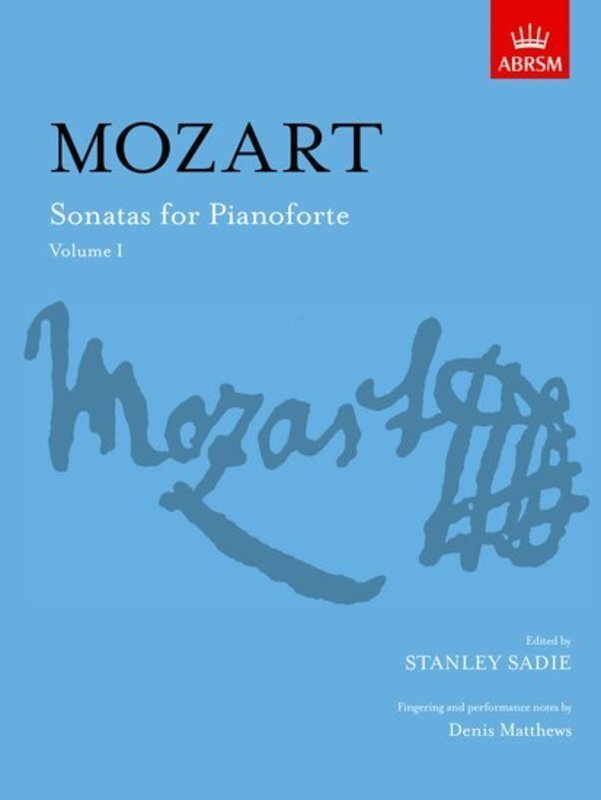 Sonatas Bk 1 Ed Sadie