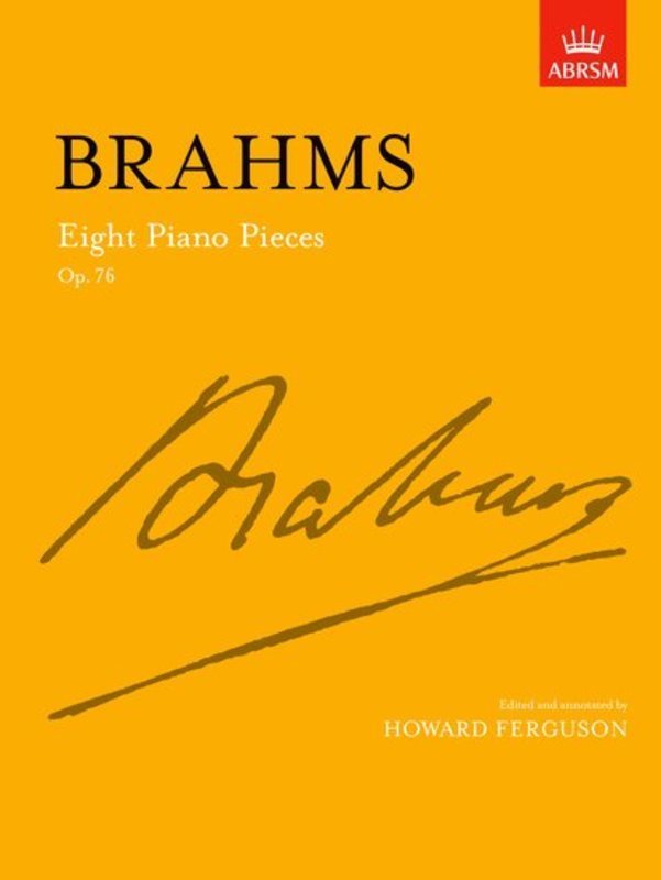 Piano Pieces 8 Op 76 Ed Ferguson